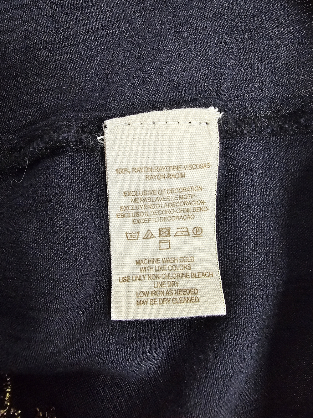 Free People Navy Embroidered Wrap Midi Dress - Picture 10 of 11